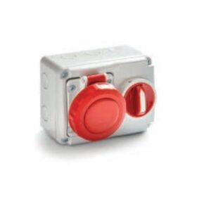Presa CEE Interbloccata 3P+T 16A IP67